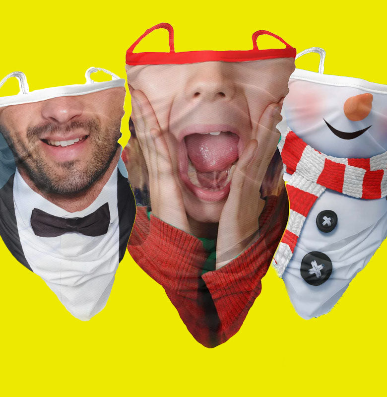 Bandana's - Face Sleeves - Neck Gaiter