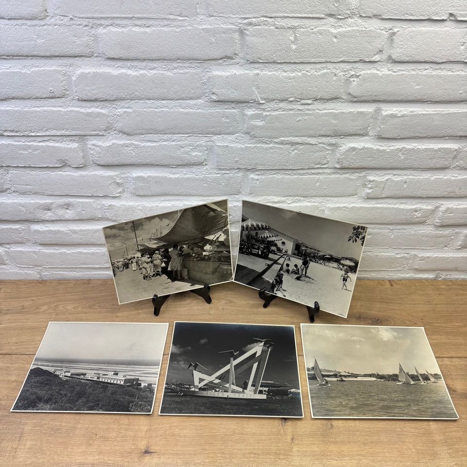 Black and white Curacao photograph serie - Black White – Curaçao (1960s–1970s)