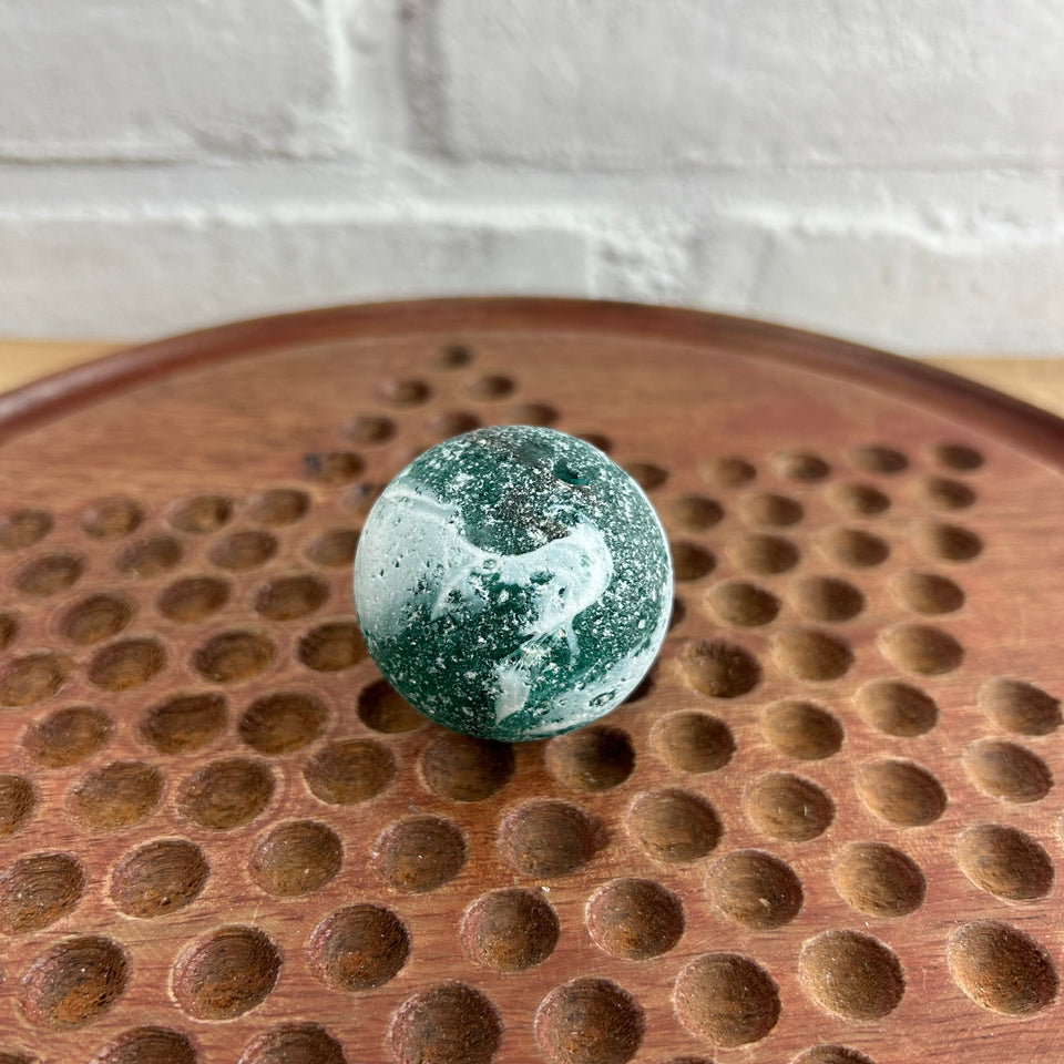 Large Sea Glass marble sphere - 41 mm