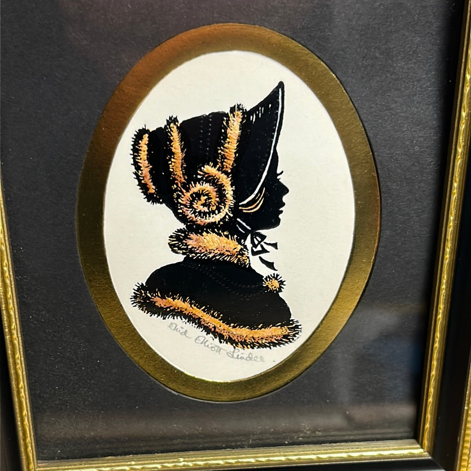 Shadow Portraits - Silhouette by Elliot Linder - Torquay England