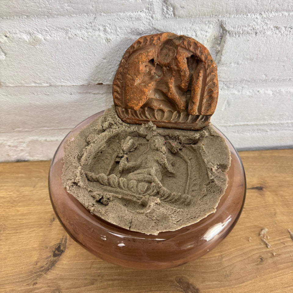 Buddhist Stone Mold (8th–12th Century) – Rare Votive Casting Artifact