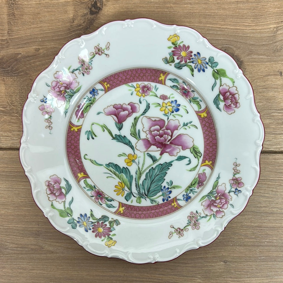 4 Seltmann Weiden Bavaria floral porcelain plates
