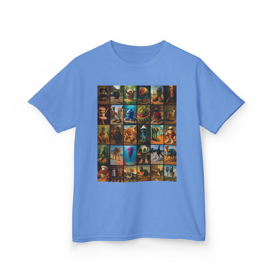 Brain Rot All-Stars T-Shirt - Featuring the most Iconic Italian Brainrot Characters