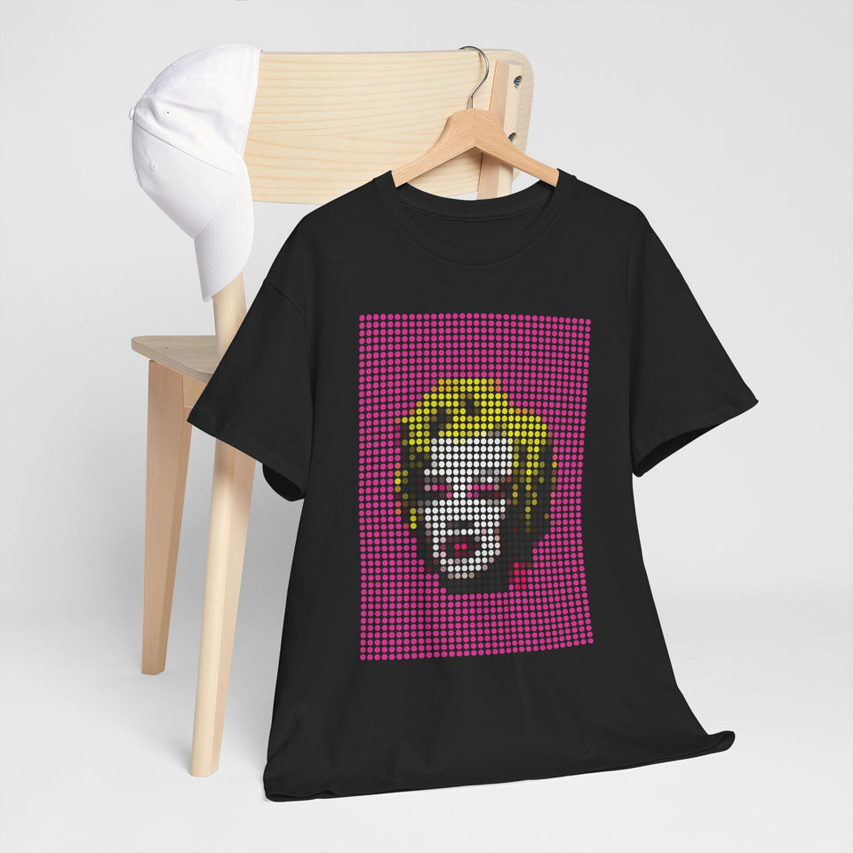 Warhol's Marilyn - Dots Art T-Shirt - Pep-Art Clothing - | Art T-Shirt |