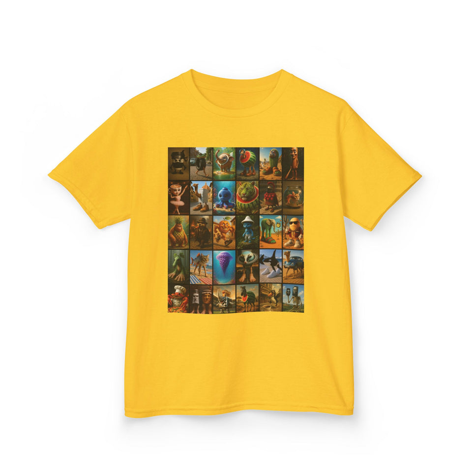 Brain Rot All-Stars T-Shirt - Featuring the most Iconic Italian Brainrot Characters
