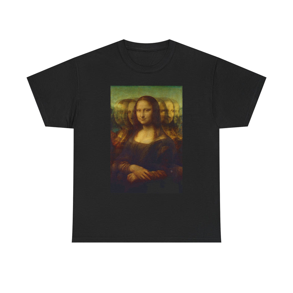 Mona Lisa “Catch Her Smile” T-Shirt - Pep-Art Clothing - | Art T-Shirt |