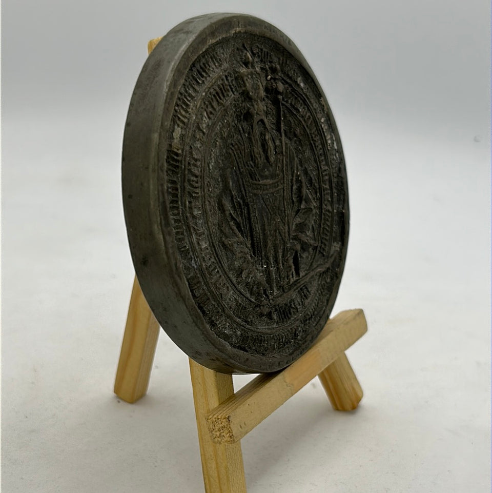 Medieval seal for a King