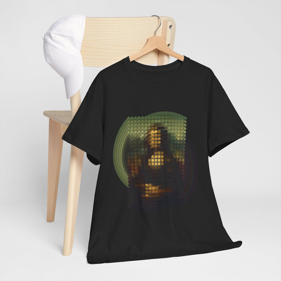 Mona Lisa Dots Art - Abstract - T-Shirt - PepArt Clothing - | Art T-Shirt |