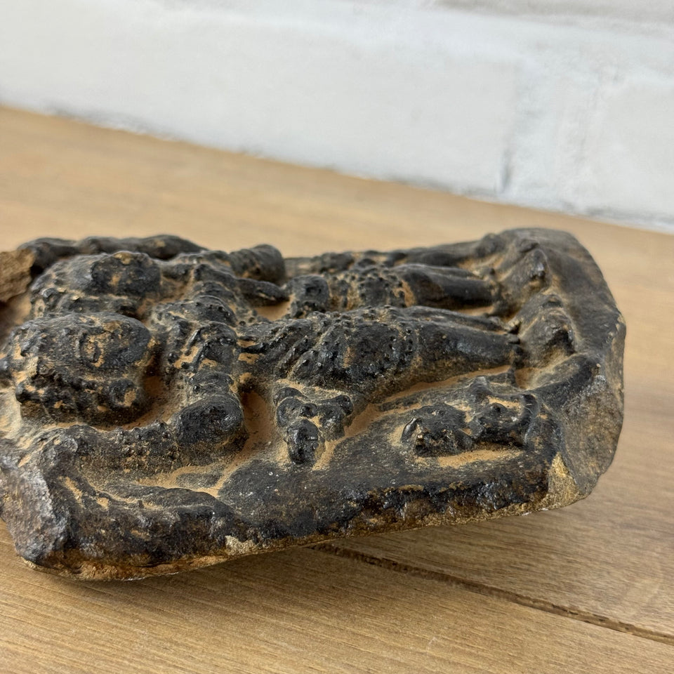 2000+ years old Yaksis terracotta sculpture India - Maurya / Shunga period