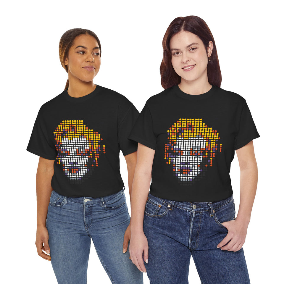 Marilyn Monroe Dots Art T-Shirt - PepArt Clothing - | Art T-Shirt |