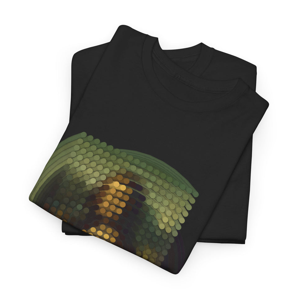 Mona Lisa Dots Art - Abstract - T-Shirt - PepArt Clothing - | Art T-Shirt |
