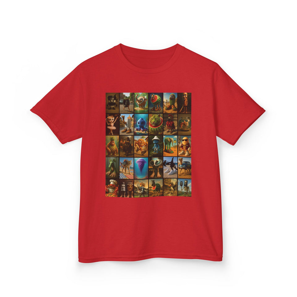 Brain Rot All-Stars T-Shirt - Featuring the most Iconic Italian Brainrot Characters
