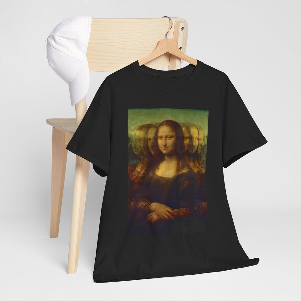 Mona Lisa “Catch Her Smile” T-Shirt - Pep-Art Clothing - | Art T-Shirt |