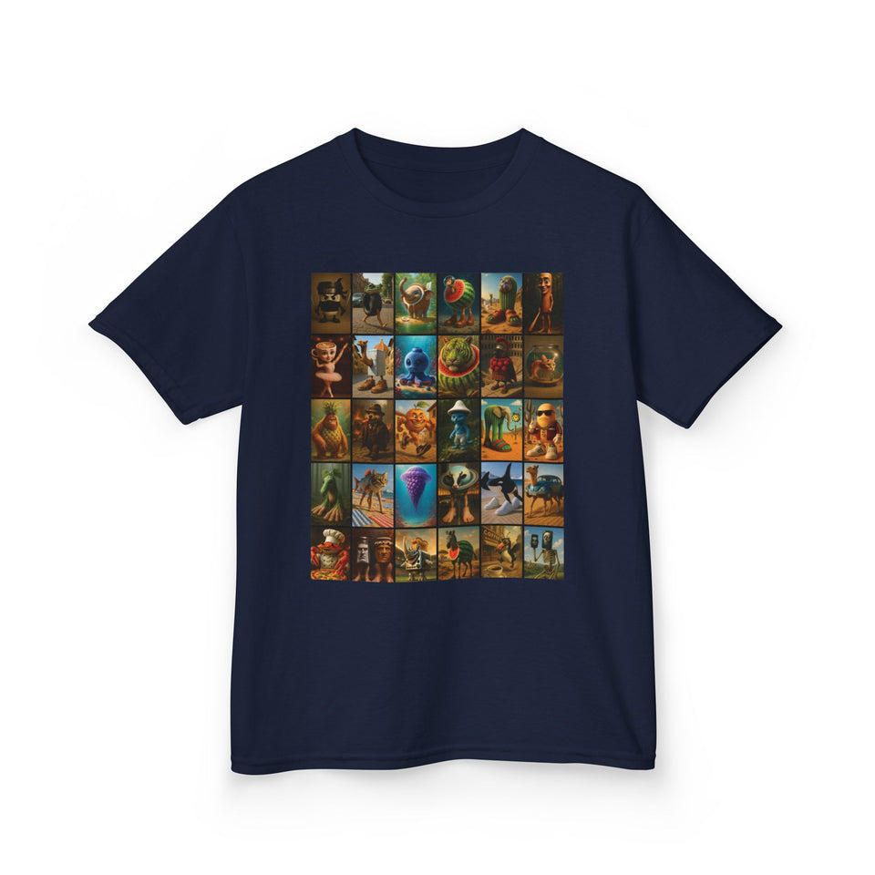 Brain Rot All-Stars T-Shirt - Featuring the most Iconic Italian Brainrot Characters