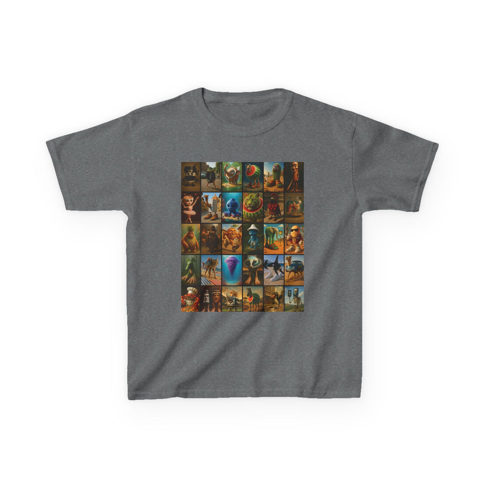 Brain Rot All-Stars T-Shirt - Featuring the most Iconic Italian Brainrot Characters
