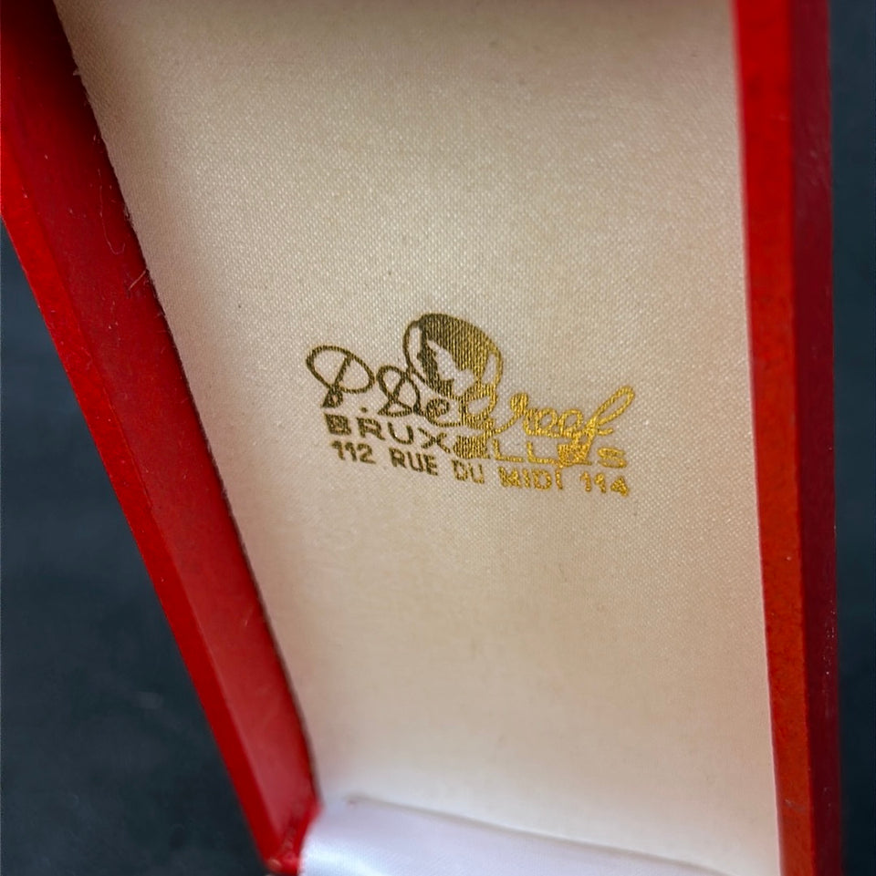 Belgian Medal for Labor First Class set 2