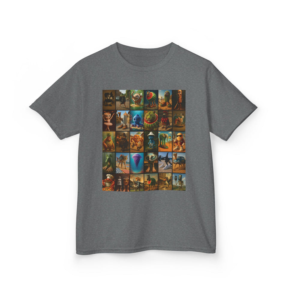 Brain Rot All-Stars T-Shirt - Featuring the most Iconic Italian Brainrot Characters