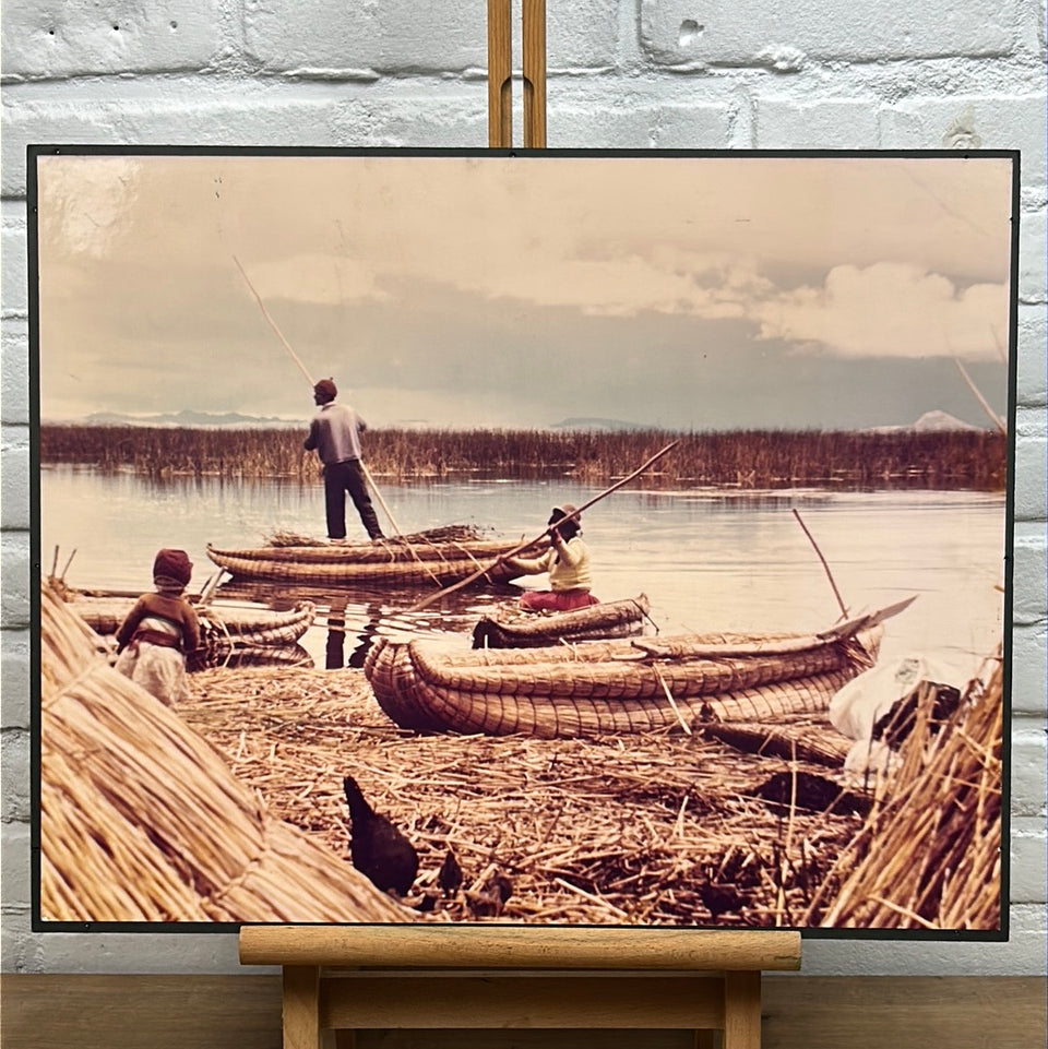 South America - Urus Indians Peru - Photo series by Theo van der Vaart