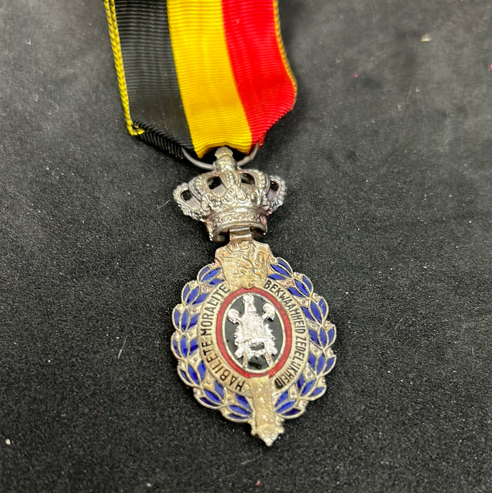 Belgian Medal for Labor Second Class