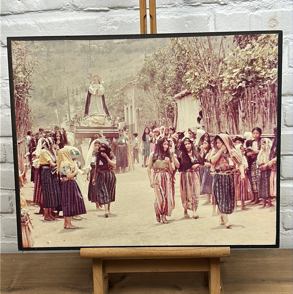 The people of South America - Guatamala - Photo series by Theo van der Vaart
