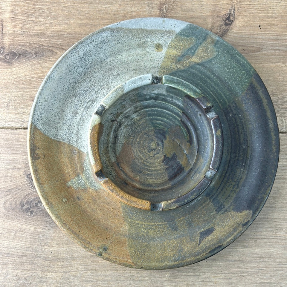Large Vintage Ceramic Ashtray
