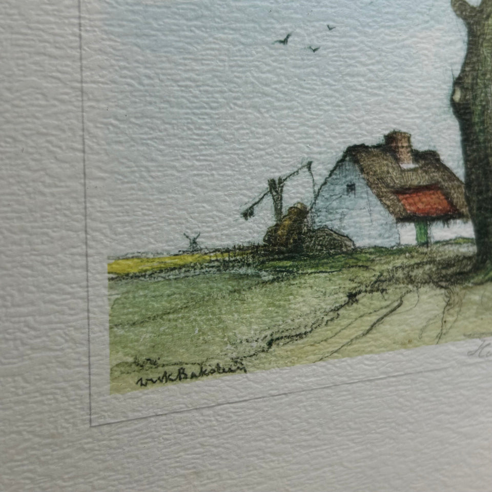 The scattering Roof - Dirk Baksteen