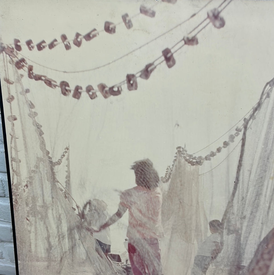 South America - Fishers at Lake Chapala Mexico- Photo series by Theo van der Vaart