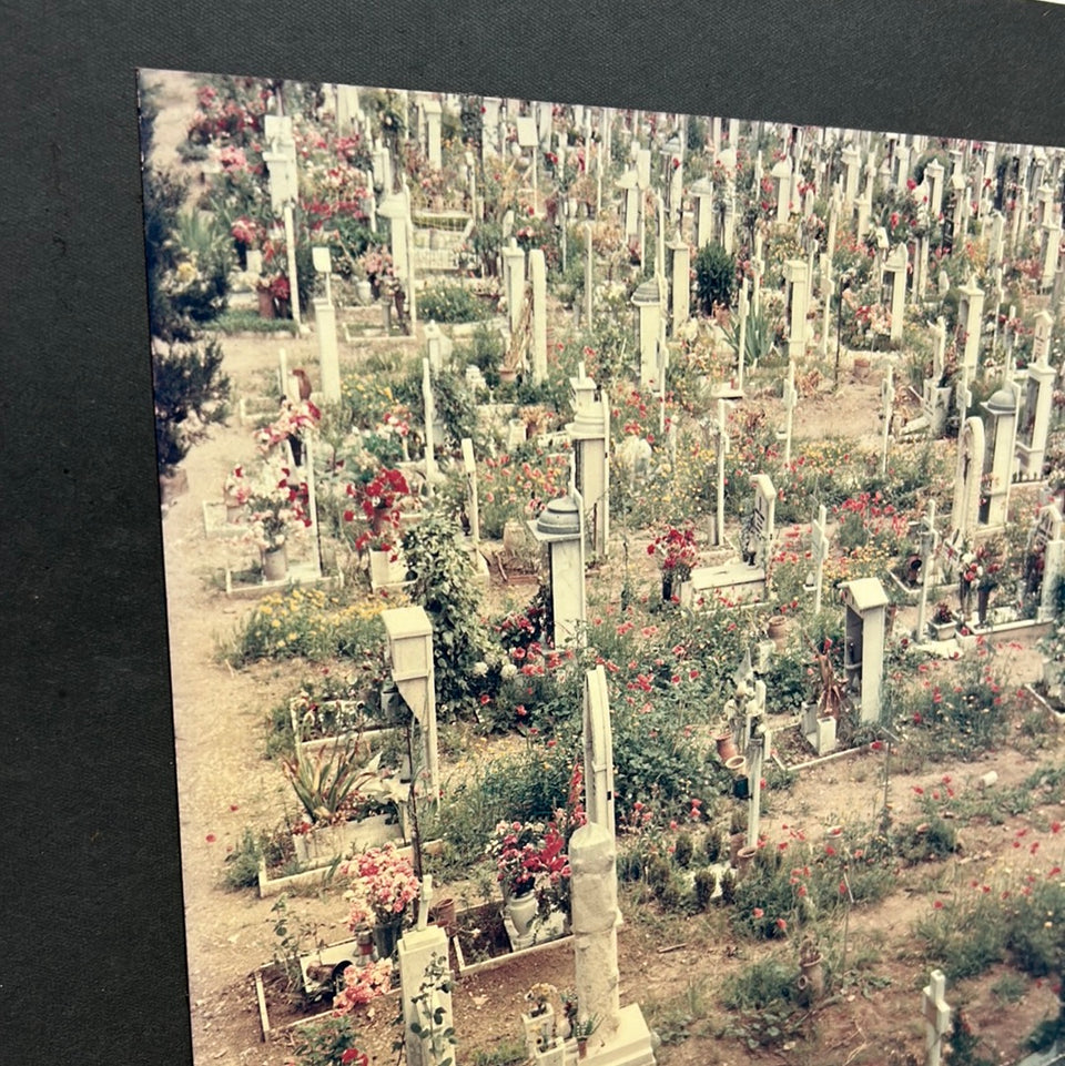 Graveyard Photo serie “Cemetery” by Theo van der Vaart