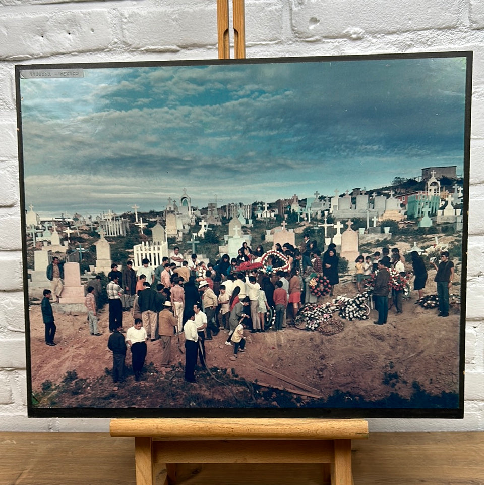 Graveyard Photo serie “Cemetery” by Theo van der Vaart