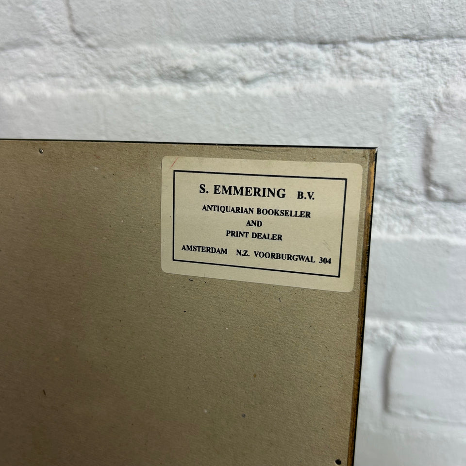 Original Rare handcolored - The Cabinetical Balance -
James Gillray (1757–1815)