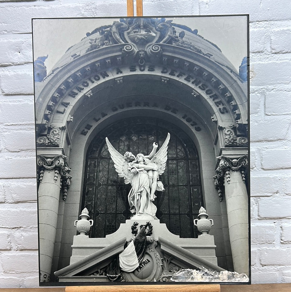 Graveyard Peru Photo serie “Cemetery” by Theo van der Vaart