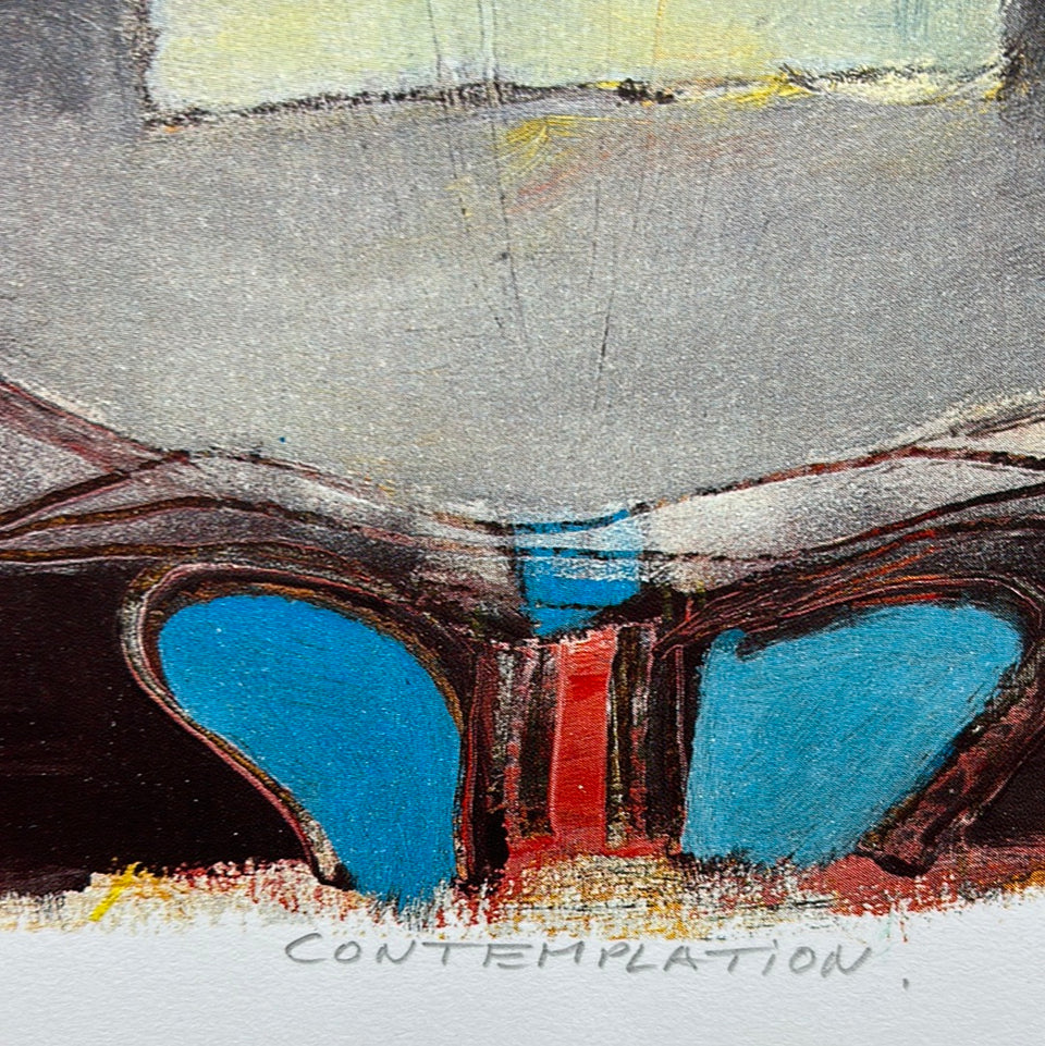 Contemplation by Cor De Jong 1999