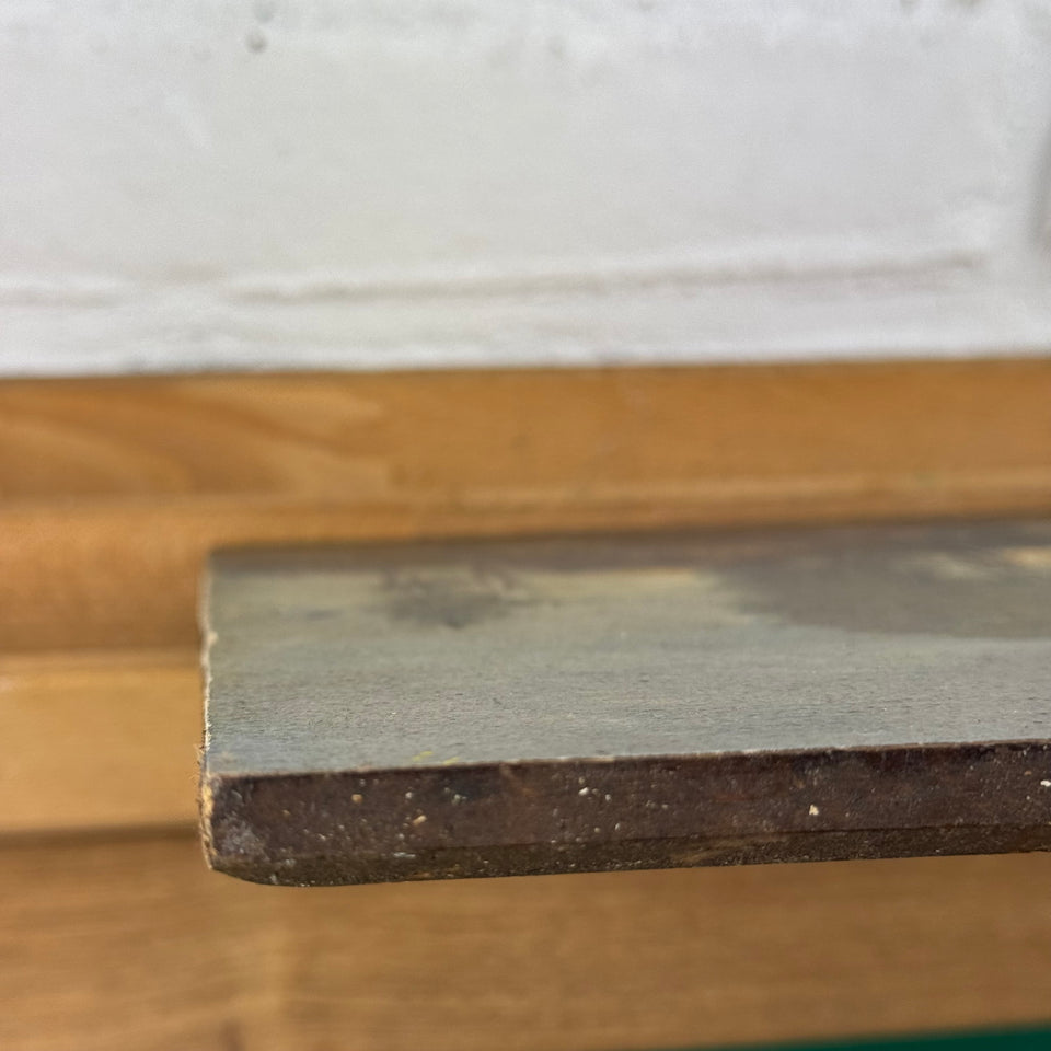 Dutch farm near river - oil painting by Jan Bakker (1879-1944)