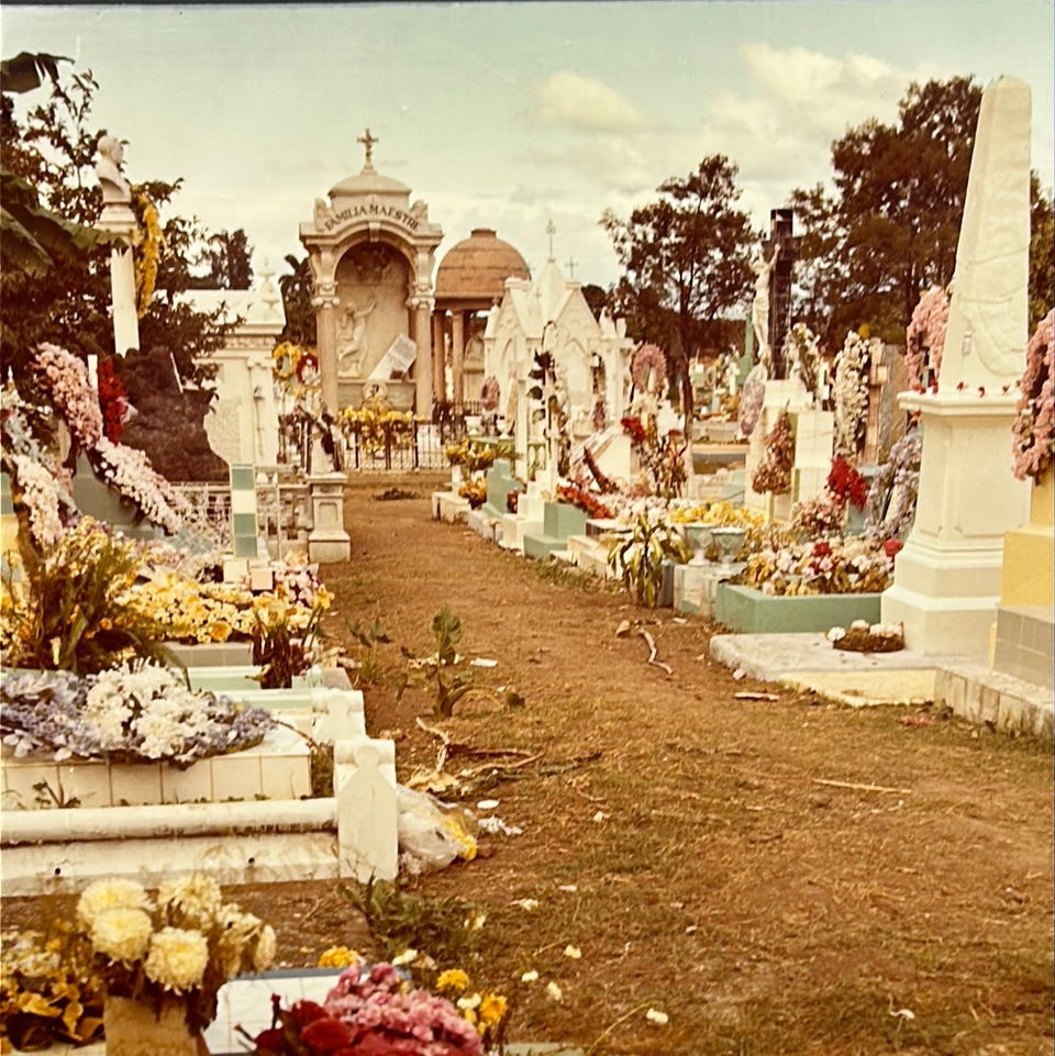 Graveyard Photo serie “Cemetery” by Theo van der Vaart