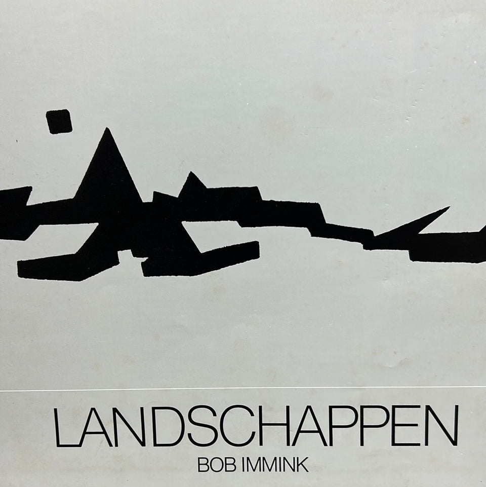 Bob Immink 1979 Landscapes art calender