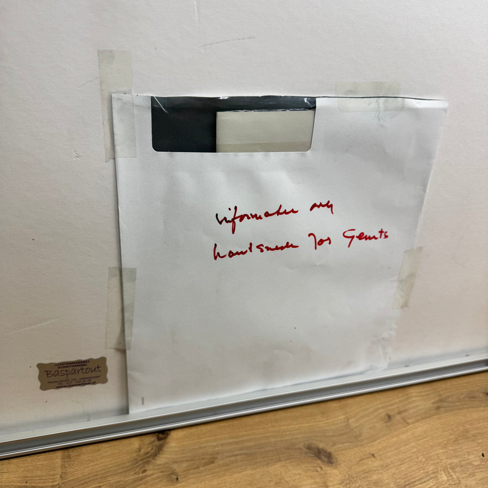 Woodcut print by Joris Geurts