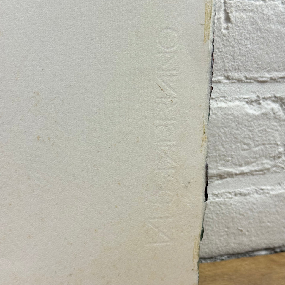 Very large painting: Pure beauty by Coraline Bäcker