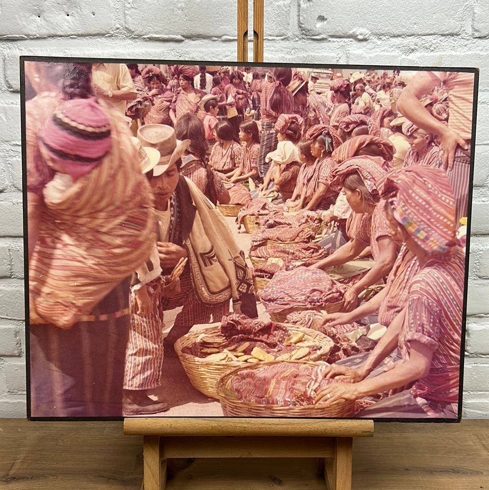 The people of South America - Guatamala - Photo series by Theo van der Vaart