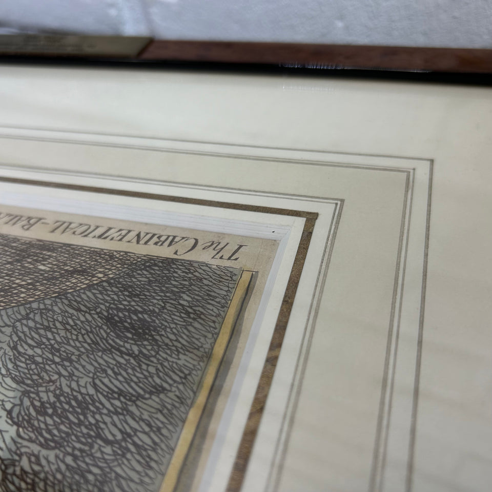 Original Rare handcolored - The Cabinetical Balance -
James Gillray (1757–1815)