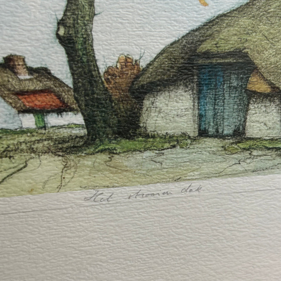 The scattering Roof - Dirk Baksteen