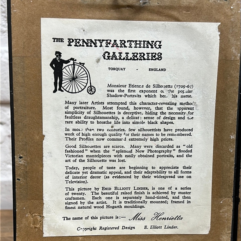 Shadow Portraits - Silhouette by Elliot Linder - Torquay England