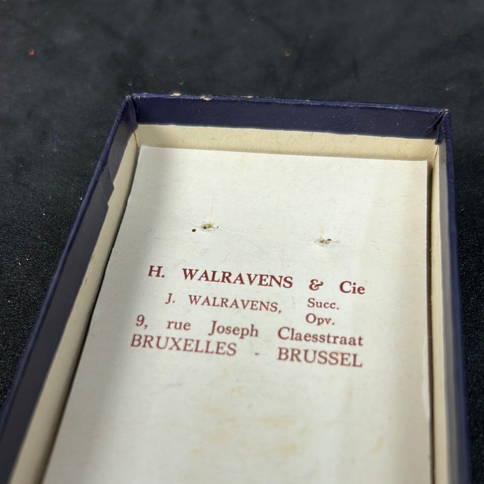 Belgian Medal for Labor Second Class