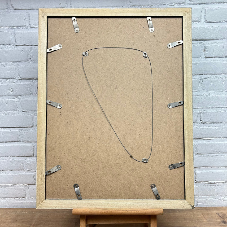 Hans Meyer Petersen - Serigraph - Spanish Summer series 1 (framed)