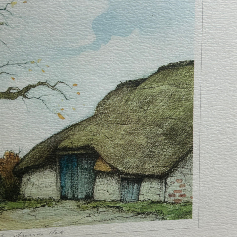 The scattering Roof - Dirk Baksteen