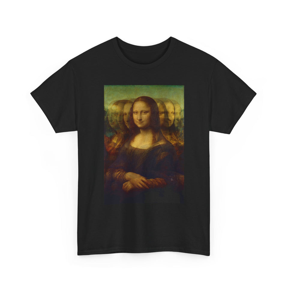 Mona Lisa “Catch Her Smile” T-Shirt - Pep-Art Clothing - | Art T-Shirt |