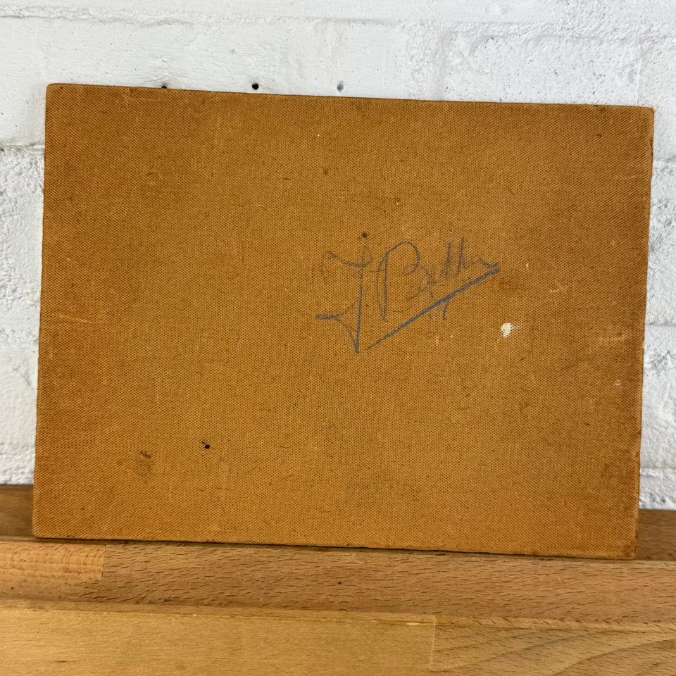 Landscape Dutch clouds - Oil painting by Jan Bakker