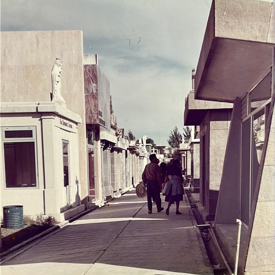 Graveyard Photo serie “Cemetery” by Theo van der Vaart