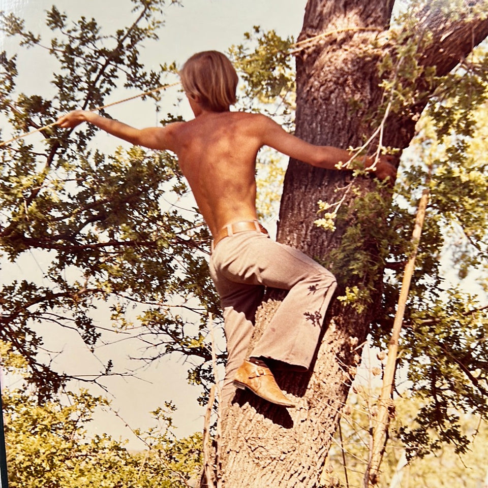 Man in tree  - Semi-Erotic Photo series by Theo van der Vaart