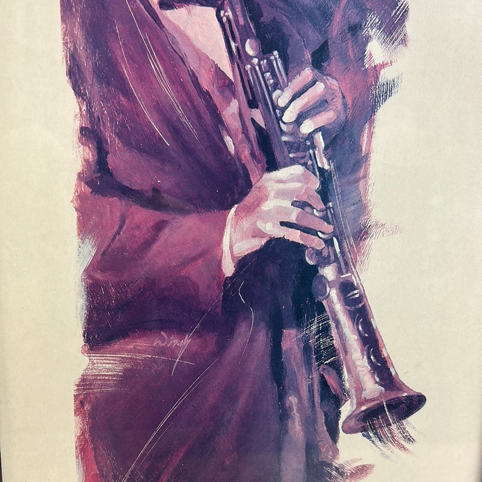 Jazz Clarinet musician
