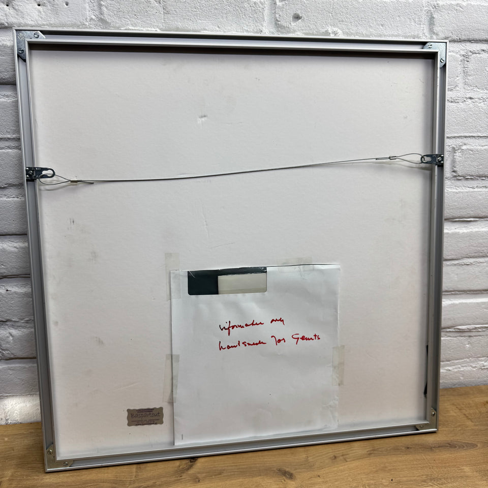 Woodcut print by Joris Geurts